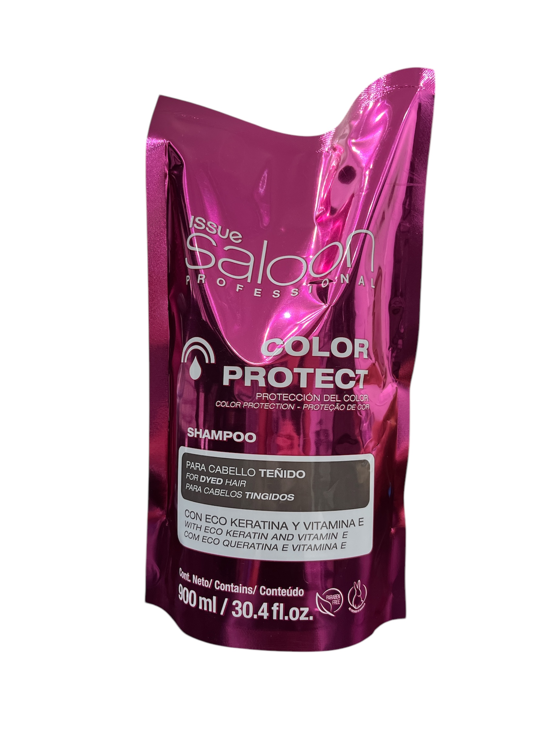 COLOR PROTECT Shampoo Sachet x900 ml Issue Saloon 